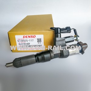 Original Fuel Injector 295050-1170 295050-6750 for HINO