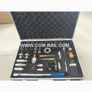 38pcs common rail injector and pump tools, with torque spanner