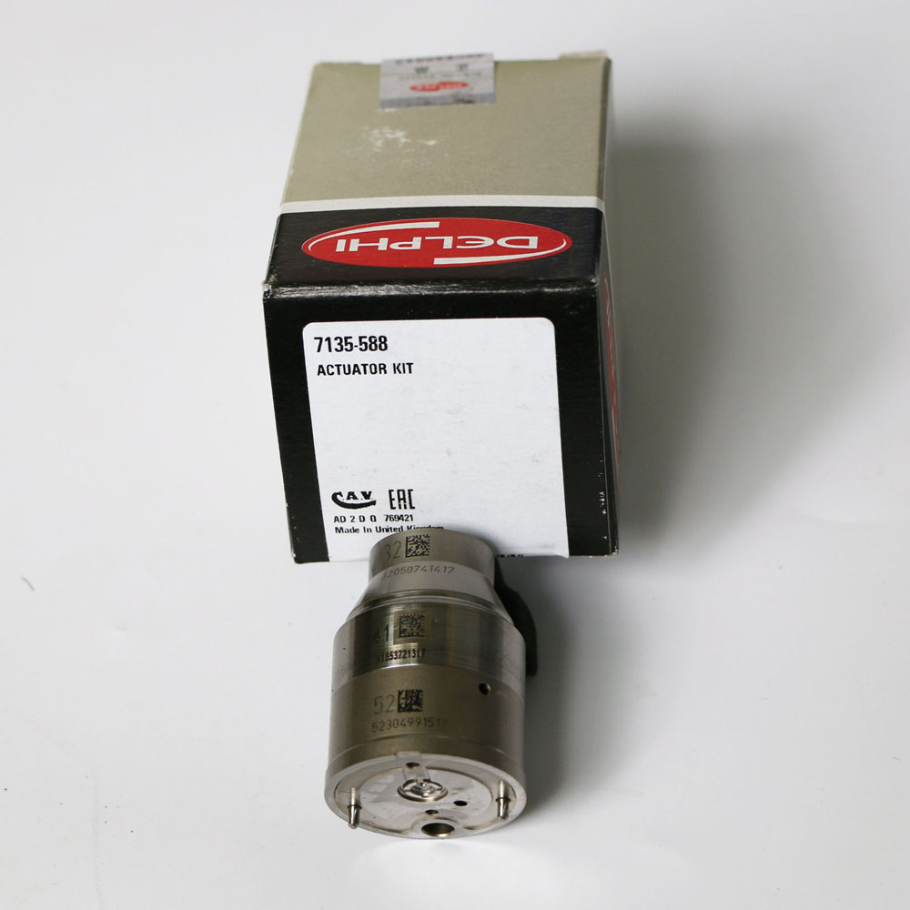 DELPHI genuine fuel injector control valve actuator solenoid valve 7135-588 EUI control valve Featured Image
