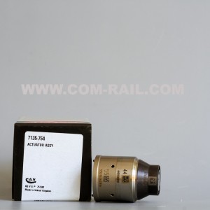 DELPHI genuine fuel injector control valve actuator solenoid valve 7135-754