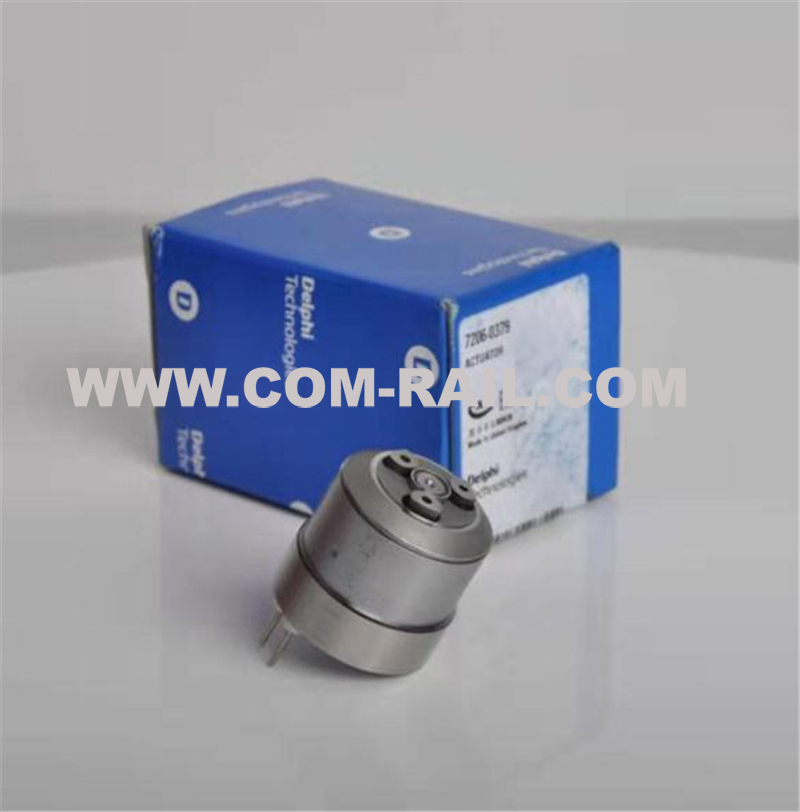 DELPHI genuine fuel injector control valve actuator solenoid valve  7206-0379 Featured Image