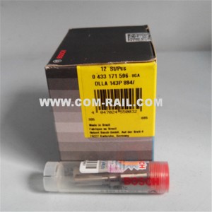 bosch EUI injector nozzle  DLLA143P894,0433171596