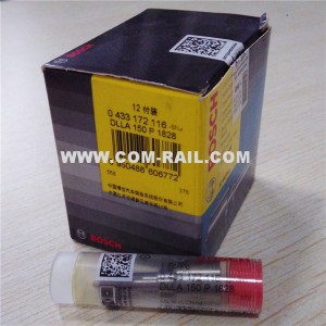 Bosch Injector nozzle DLLA150P1828,0433172116