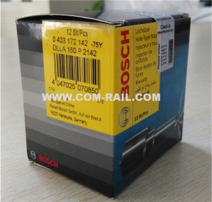 Bosch injector nozzle DLLA150P2142,04333172142