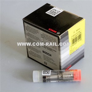 Bosch injector nozzle DLLA152P1768,0433172078