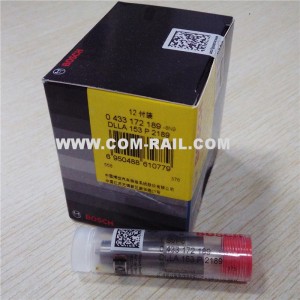 Bosch injector nozzle DLLA153P2189,0433172189