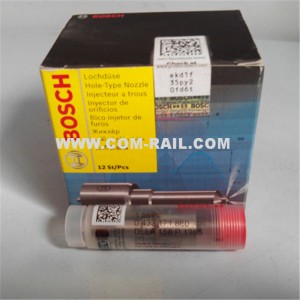 Bosch injector nozzle DLLA158P1385,0433171860