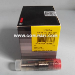 Bosch injector nozzle DLLA142P2262,0433172262