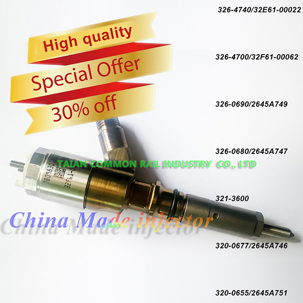 326-4700 CAT injector,made in china,discount on sale.