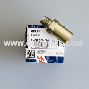 F00R000756 pressure relief valve