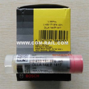 Bosch injector nozzle DLLA144P1417,0433171878