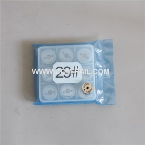 UNITED DIESEL Control Valve Plate/ Orifice Plate 29# For Denso Injector 095000-5511/095000-5459/095000-5516