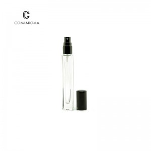 Sprayer Glass Bottle 10ml Deodorant Bottle for Cosmetic Use