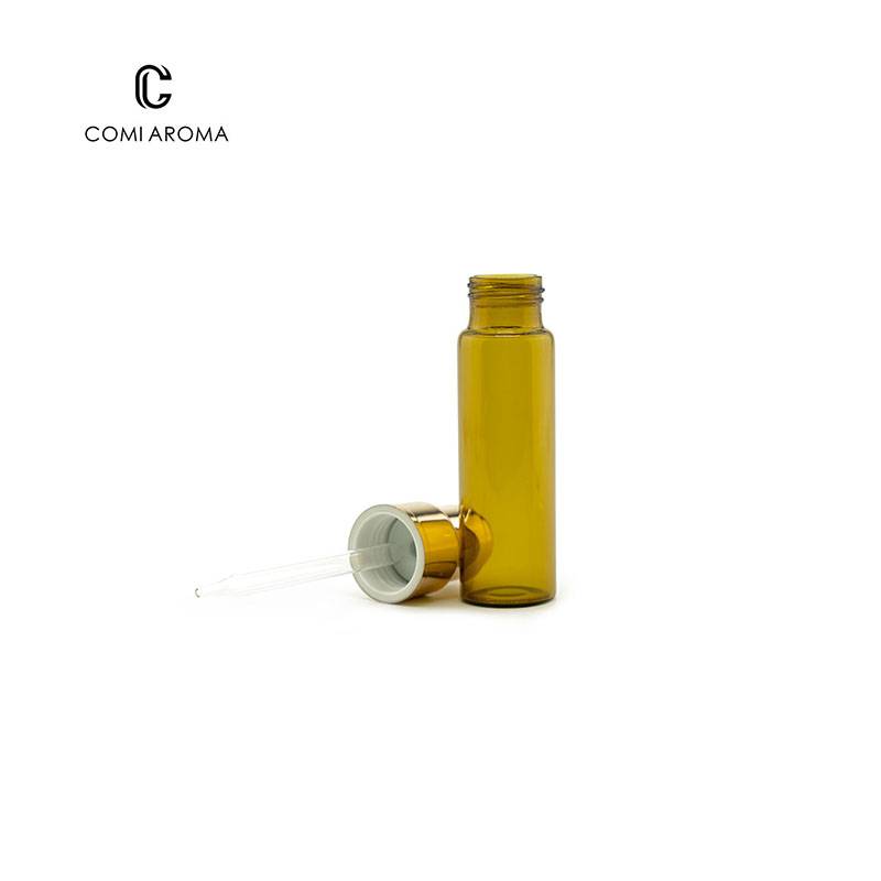 50ml Amber Cosmetic Packaging Dropper Glass Bottle Featured Image