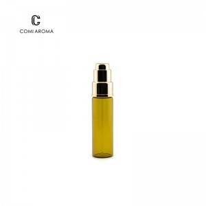 50ml Amber Cosmetic Packaging Dropper Glass Bottle