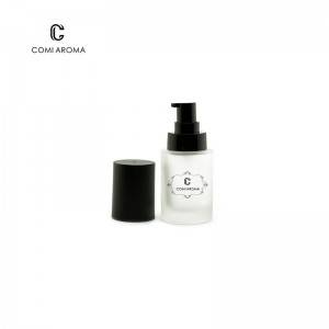 30ml Frosted Cosmetic Glass Bottle with Dropper Cap
