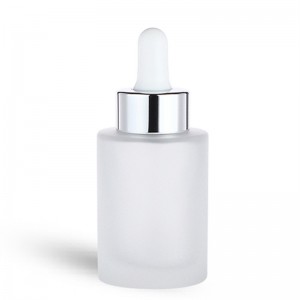 30ml Frosted Liquid Foundation Bottle Droppers Wholesale