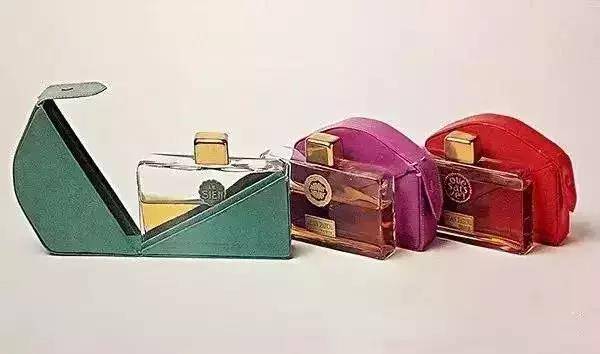 Perfume Bottle Evolution: Same perfume, different way of opening