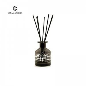100ml Reed Diffuser Aroma Glass Bottle Round Shaped