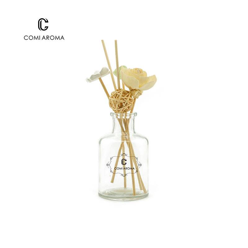 180ml Aroma Reed Diffuser Bottle Glass with Cork Featured Image