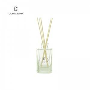 150ml Tall Square Perfume Aroma Glass Diffuser Bottle