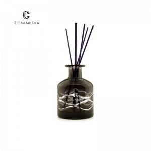 250ml Reed Diffuser Aroma Glass Bottle Round Shaped