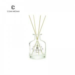 250ml Custom Color Glass Diffuser Aromatherapy Bottle with cork Cap