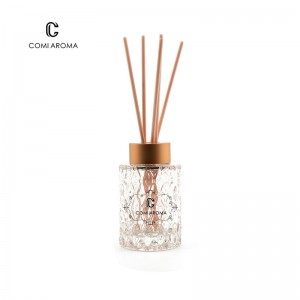 120ml Clear Empty Aroma Reed  Diffuser Glass Bottles with Screw cap