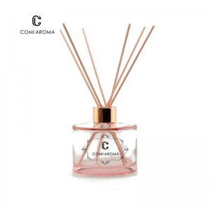 200ml Aroma Reed Diffuser Bottle Glass Reed Diffuser Perfume Bottles with Screw cap