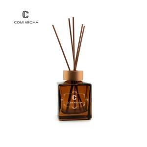 200ml Amber Romantic Diffuser Glass Aroma Bottle with Lid