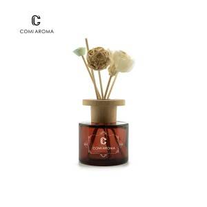 100ml Round Reed Diffuser Glass Bottle for Liquid Fragrance