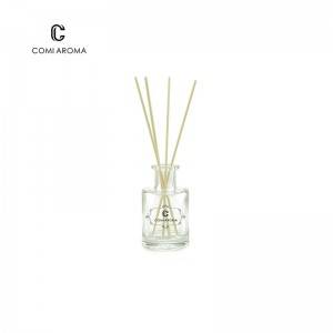 50ml Aroma Perfume Reed Diffuser Glass Bottle with Cork