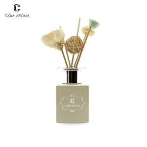 100ml Square Reed Diffuser Glass Bottle