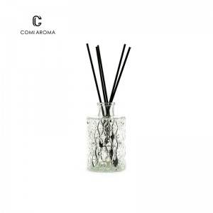 150ml Popular Crystal Round Reed Diffuser Glass Bottle for Wholesale