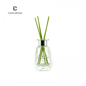 Manufactured Empty 200ml Aroma Reed Diffuser Glass Bottle for Home Fragrance