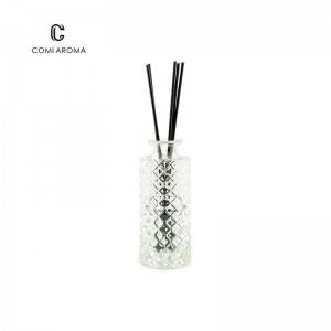 150ml Round Shape Aroma Glass Bottle with Cork