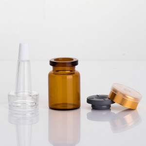 5ml Amber Pharmaceutical Glass Vials