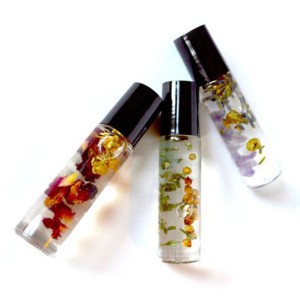 10ml Popular Flower Essence Perfume Bottles