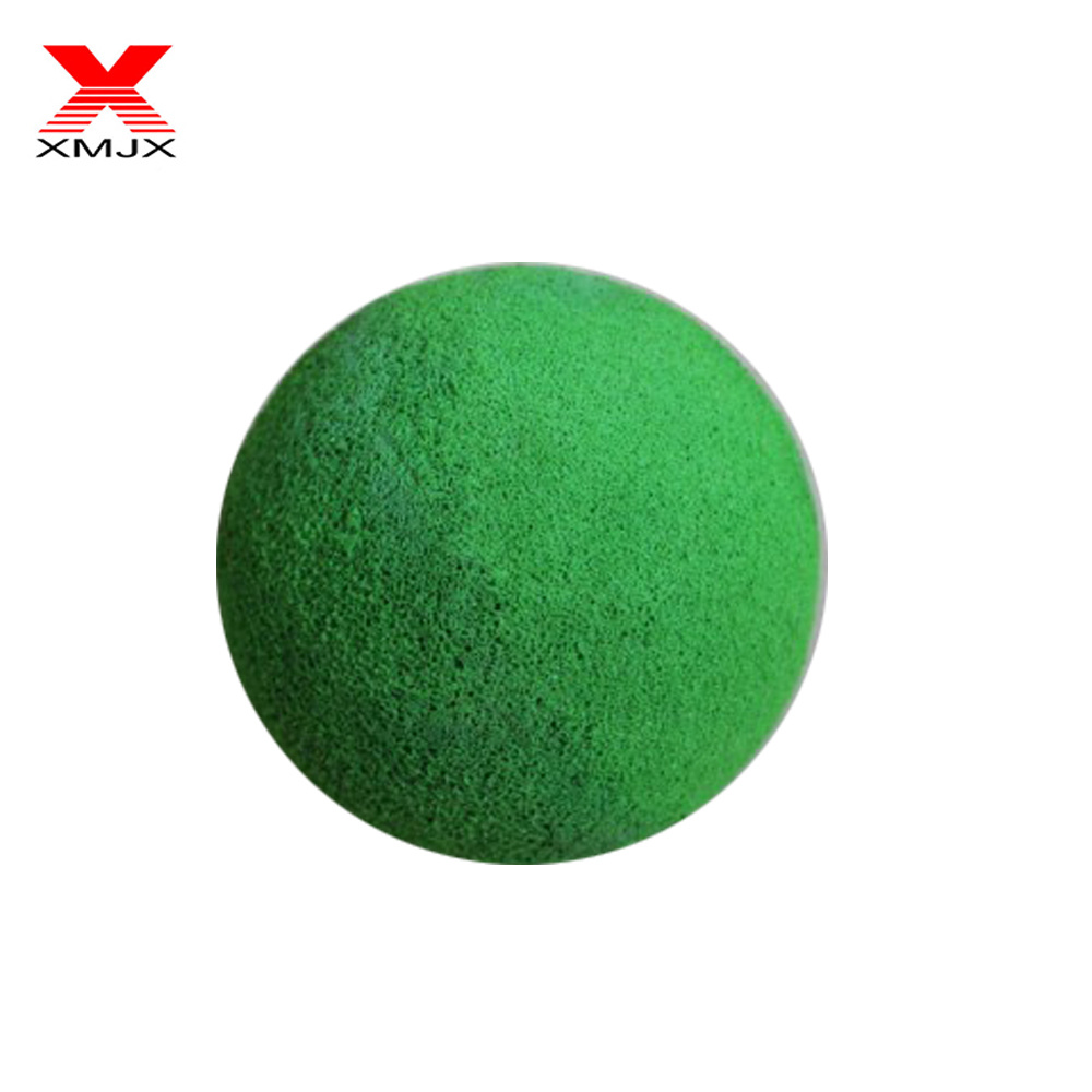 Soft Foam Ball for Concrete Washout Pipe