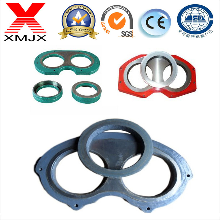 Trailer Pump  Spare Parts Wear Plate and Cutting Ring