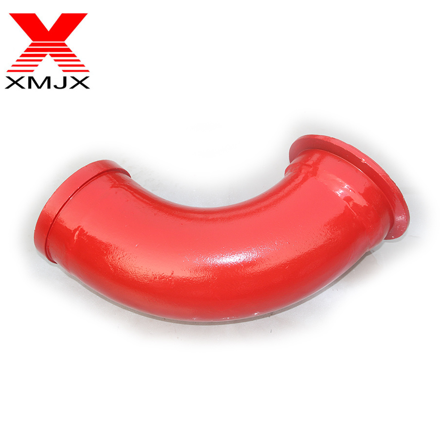 Ximai Casting Twin Wall Elbow for Concrete Pump R275 90d