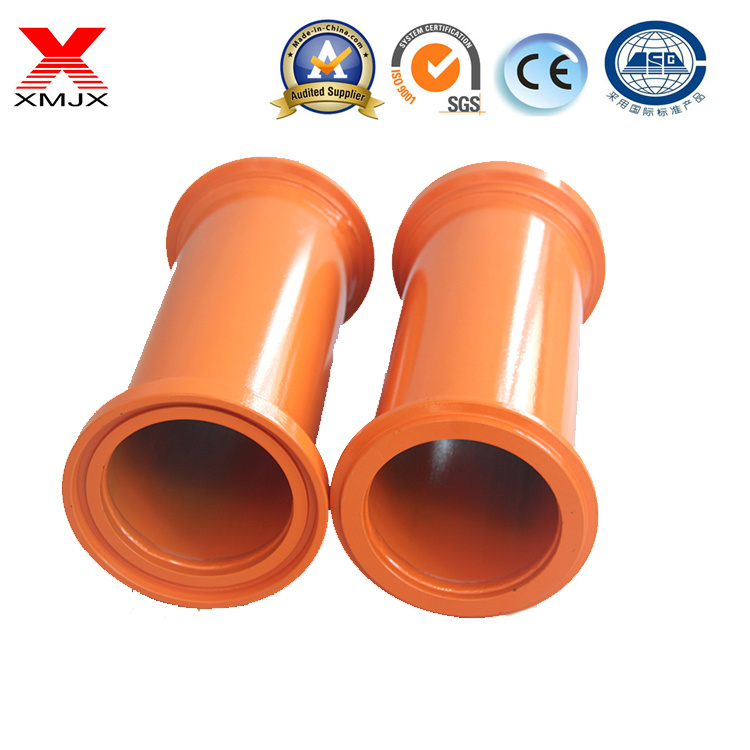 Wear Resistant Concrete Pump Booms Automatic Welding St52 Steel Tube Featured Image