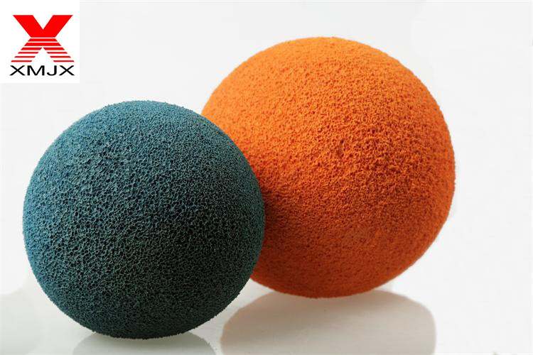 Concrete Pump Rubber Soft, Hard, Foam Ball
