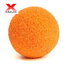 Ximai Rubber Sponge Ball for Pipe Cleaning 5" Harder