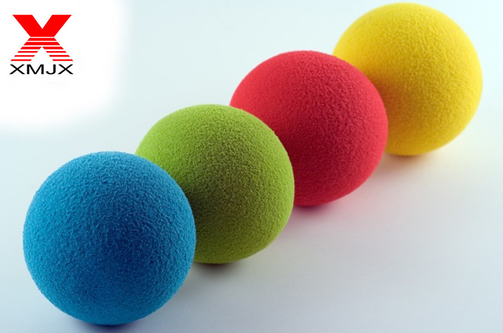 5.5" Sponge Wash out Cleaning Ball Used in Pump Pipe