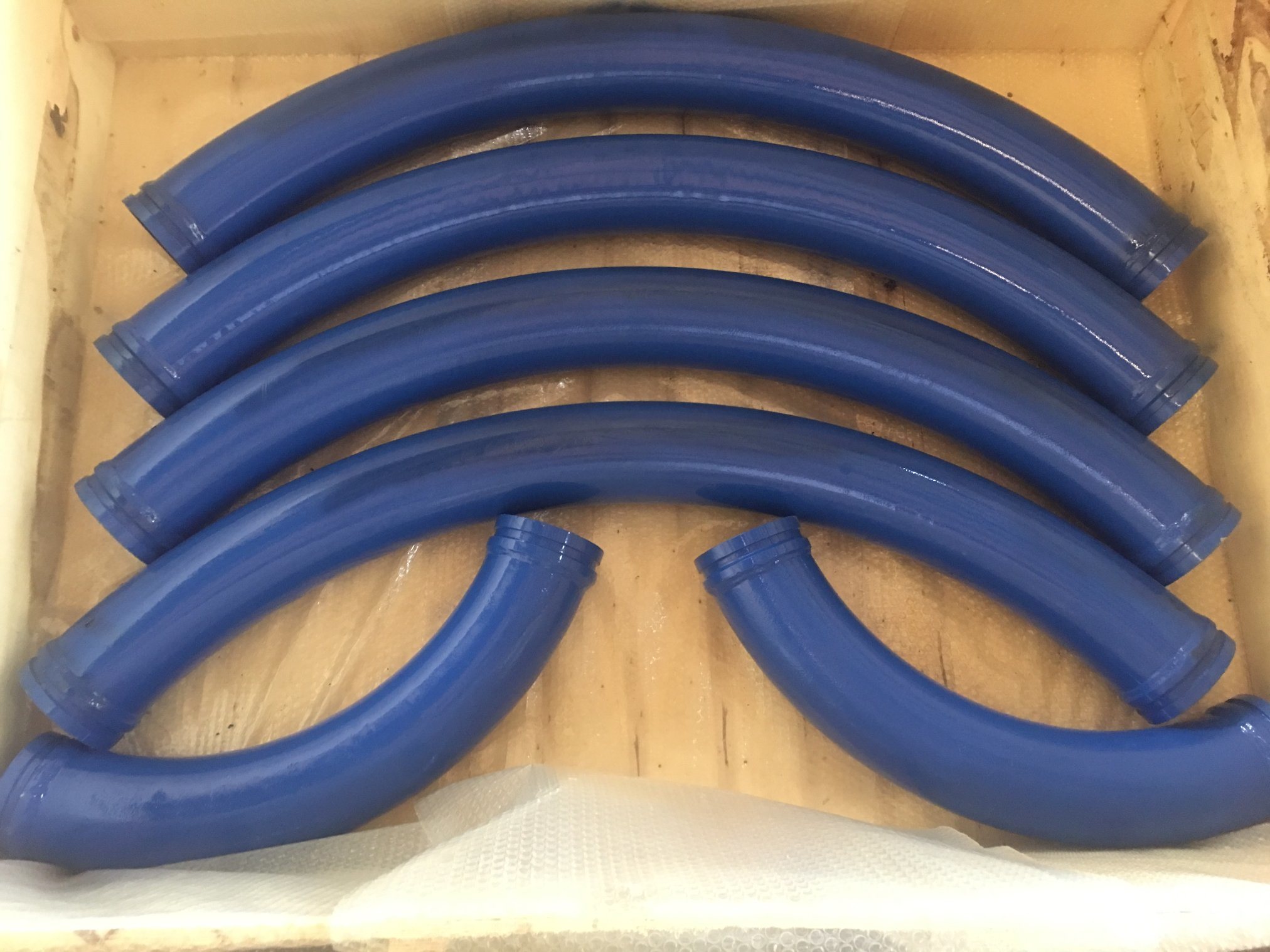 High Quality Concrete Pump R500 R1000 Pipe Bend for Sale