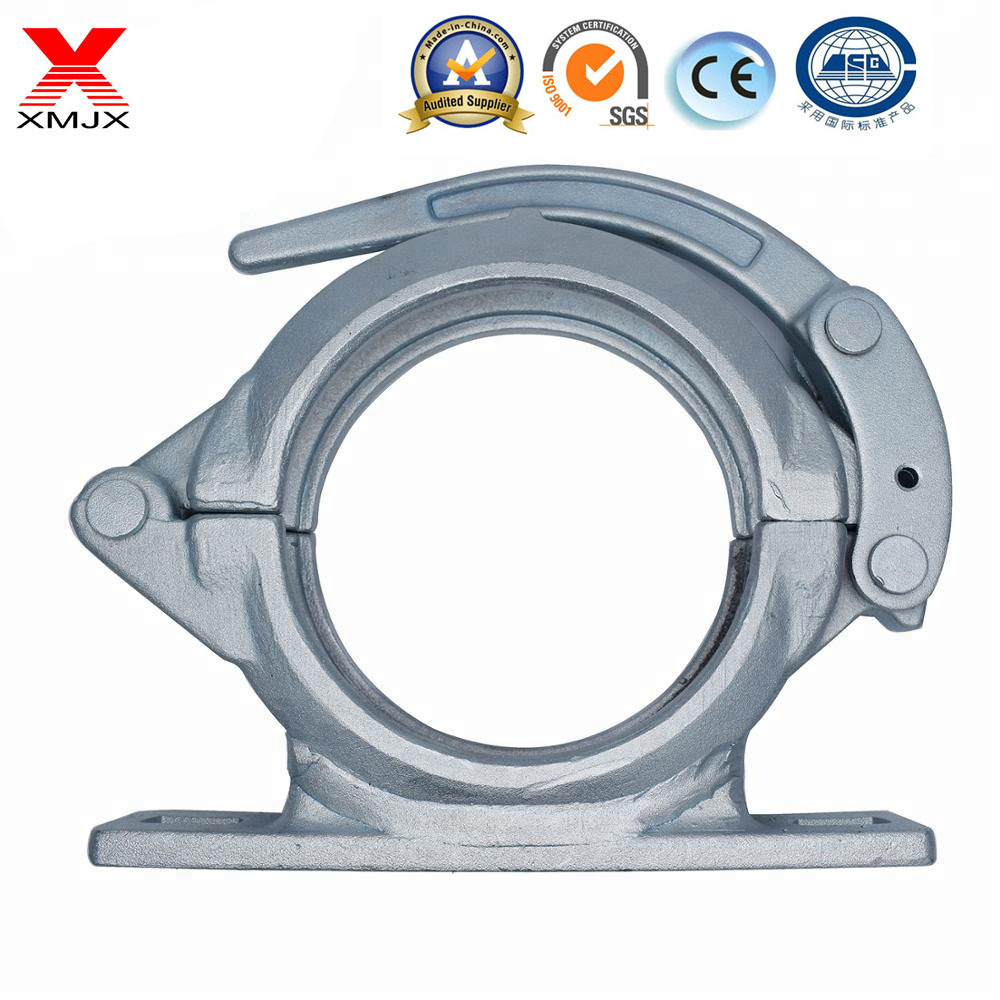 Concrete Pump Pipe Fitttings Clamp Coupling Adjustable