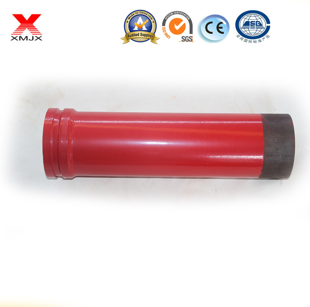 Concrete Pump Spare Parts Hardened Pipe DN125 5.1mm