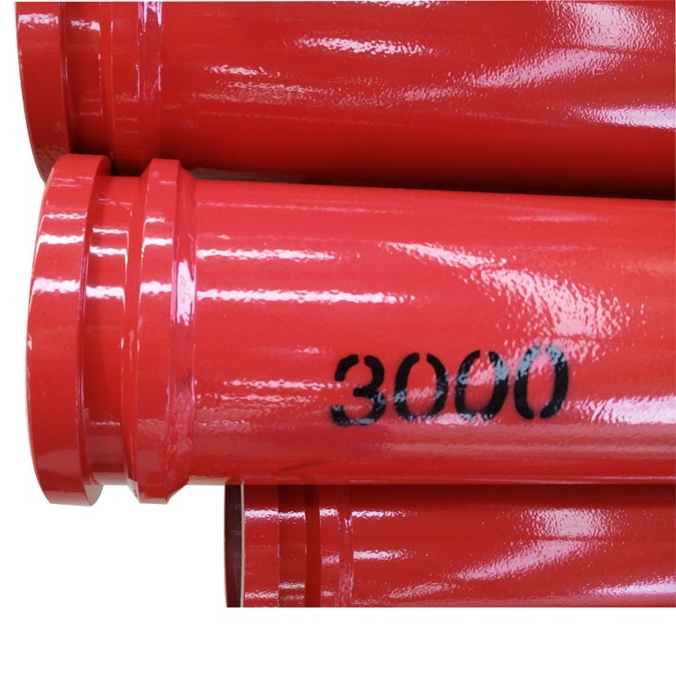 Single Wall DN125 Concrete Pump Hardened Delivery Pipe