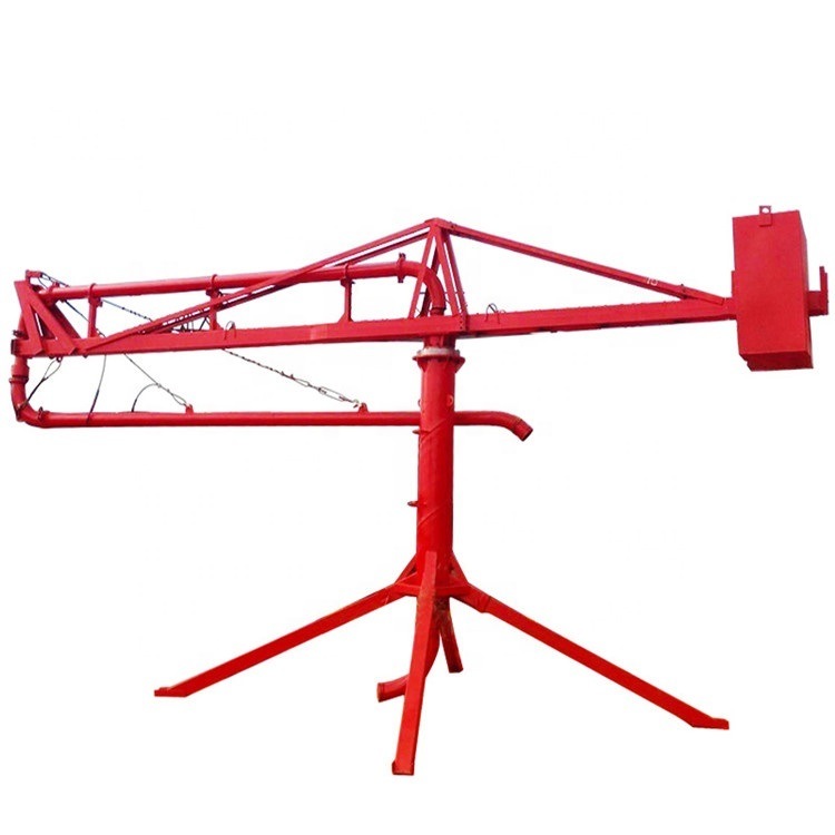 Hydraulic Concrete Pump Boom Placer with Remote